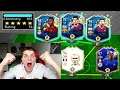 4 geile ICONS in 194 Rated Team of the Season Fut Draft Challenge! - Fifa 20 Ultimate Team