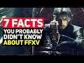 7 Final Fantasy 15 Facts You Probably Didn't Know