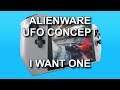 Alienware UFO Concept - I Want One