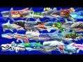 ALL 39 SHARKS & SKINS FT. SHARKJIRA (HUNGRY SHARK EVOLUTION)