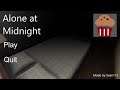 Alone At Midnight | Indie Horror Game | No Commentary Playthrough