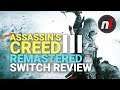 Assassin's Creed III Remastered Nintendo Switch Review - Is It Worth It?