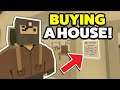 BUYING A NEW HOUSE! - Unturned Rags To Riches Roleplay #1