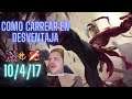 Camino a Diamante NA Capitulo 7 Como carrear en oro | League of Legends | Lee Sin | ORO1 NA |