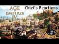 Chief's reactions | Indepth Commentary & Thoughts | Age of Empires 4