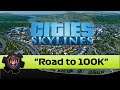 Cities Skylines almost 100K Population