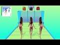 Clothes Run 🤳 💃 Walkthrough Gameplay All Levels iOS,Android Mobile Game Update Alltrailer Max LV