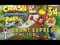 Crash Bandicoot: Warped - Wumpa 34: Orient Express [Time Trial] (N. Sane Trilogy)