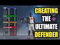 CREATING THE ULTIMATE DEFENDER IN NBA 2K20!! SO MANY OPTINONS!! ALL DEFENSIVE BADGES!