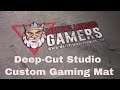 Custom Gaming Mat by Deep-Cut Studio