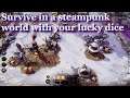 Dice Legacy gameplay - Roguelite survival - Colony sim with fun exploration - Survive first Winter