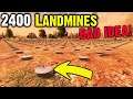 DO NOT PLACE 2400 Landmines - 7 Days To Die Alpha 18 (FAILED VIDEO)