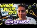 ⭐EL MEJOR SETUP YOUTUBER GAMING 2019 MONITOR CURVO BENQ EX3203R ⭐