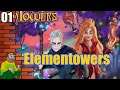 Excuse Me, You seem To have Gotten Your Coop In My Tower Defense - Elementowers Demo Gameplay