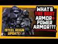 Fallout 76 | WHICH IS THE BEST ARMOR & POWER ARMOR?! (STEEL REIGN)