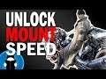 FFXIV Shadowbringers How To Unlock Mount Speed Upgrades | 101 Guide