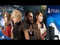 Final Fantasy 7 Remake Demo 4K Live Stream | PS4 Pro