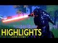 Fortnite Lightsaber Battle Highlights!