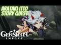 Genshin Impact: An Arataki Itto Story Quest Begins with One and Oni (PS5) (No Commentary) (English)