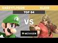 Get Clipped #14 - SassyFlygon (Luigi) Vs. SF | Klein (Ken) - Top 64 Winners Side