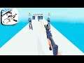 GUN RUN 3D ALL LEVELS GAMEPLAY ANDROID,IOS (LEVELS 1-2)