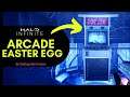 Halo Infinite EASTER EGG Game Zone Arcade game (including location)