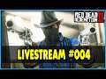[HD|GER] Red Dead Redemption 2 - Livestream #004 👈👀