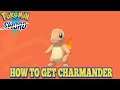 How To Get Charmander In Pokemon Sword And Shield - Nintendo Switch Walkthrough
