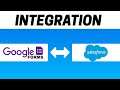 How to Integrate Google Forms with Salesforce