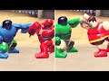 Hulk Vs All New Abomination in LEGO Marvel Super Heroes