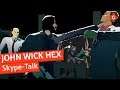 Keanu Reeves im Comic-Look: Skype-Talk zu John Wick Hex | Special