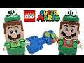 LEGO Super Mario Frog Luigi Power-Up Pack REVIEW! 2021 set 71392!