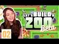 LET'S BUILD A ZOO DEUTSCH 🐾 02 (Beta-Test)