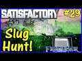 Let's Play Satisfactory #29: Slug Hunt!