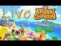 ➤🔴LIVE - Animal Crossing: New Horizons - Part 11 [German / Deutsch]