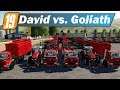 LS19 David vs  Goliath - Die Große Zuckerrohr Challenge | Farming Simulator 19