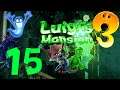 LUIGI'S MANSION 3 [Part 15] | NINTENDO SWITCH | BLIND | 100% | MARIOS und PEACHS ZIMMER