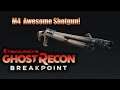M4 Shotgun and Blueprint Is it good | Tom Clancy's Ghost Recon Breakpoint
