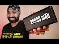 Mi Power Bank Hypersonic 20000 mAh | 50W Fast Charging | Unboxing and Review 🔥
