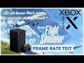 Microsoft Flight Simulator Frame Rate TEST [30 FPS] XBOX Series X