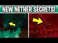 Minecraft 1.16 Nether Update New Secrets & Biome Features Showcased!!!