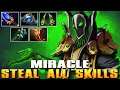 MIRACLE [Rubick] Steal All Skills | Best Pro MMR - Dota 2
