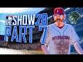 MLB The Show 20 - Part 7 "Moved to Center?!" (Gameplay/Walkthrough)