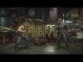 Mortal Kombat 11 War Hero Rambo VS The Terminator Carl Damaged Req. Revenge 1 VS 1 Fight