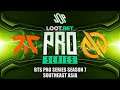 M.Trust Gaming vs Fnatic | BO2 | BTS Pro Series Season 7: Southeast Asia