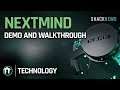 NextMind CES 2020 Demo and Walkthrough