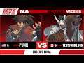 PANDA Punk (Sol) vs MROZ Testyourluck (Nagoriyuki) Loser's Final ICFC GGST NA - Season 1 Week 5