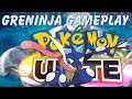 Pokemon Unite Gameplay | New Switch Game 2021 | Top Lane Gameplay | Greninja gameplay