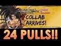 Puzzle & Dragons - Samurai Shodown Collab Arrives! - 24 PULLS!!