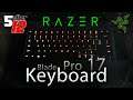 Razer Blade Pro 17 (2021) Keyboard